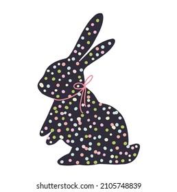 Easter Bunny Spring season and Easter holidays quotes and phrases for cards, banners, posters, mug, scrapbooking, pillow case, phone cases and clothes design.