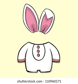 Easter Bunny Suit