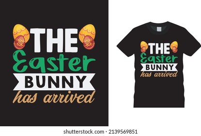 The Easter Bunny T shirt Design