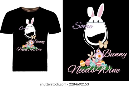 EASTER BUNNY T SHIRT DESIGN