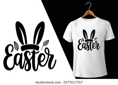 Easter Bunny T Shirt Design 