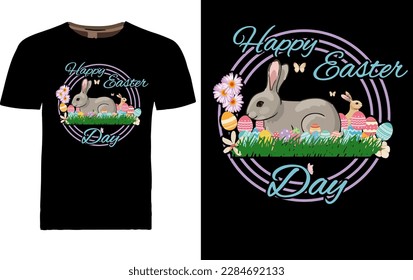 EASTER BUNNY T SHIRT DESIHN