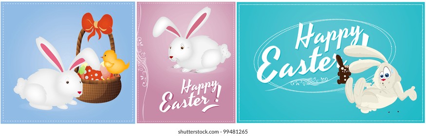 Easter Bunny Template Designs