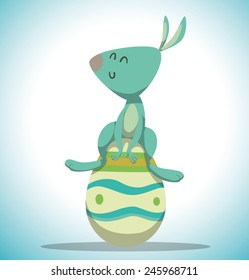 Easter Bunny, vector