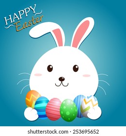 Easter Bunny Vector