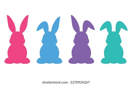 Easter Bunny, Bunny Easter Vector and Clip Art