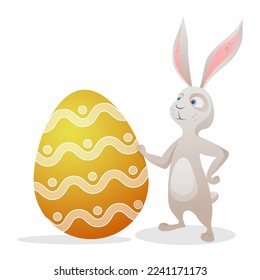 Osterhase, п а с а Vektorgrafik