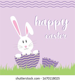 Conejo de Pascua para tus amigos