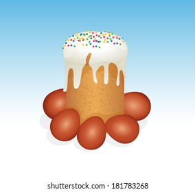 Easter cake