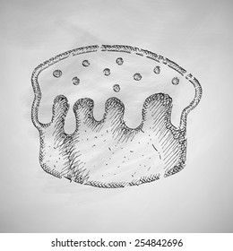 easter cakes icon