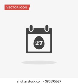 Easter calendar Icon