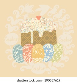 Easter card