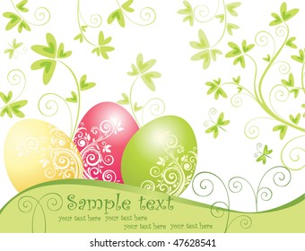 Easter card