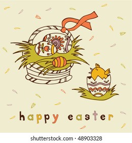 easter card