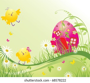 Easter card
