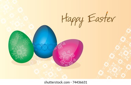 Easter card