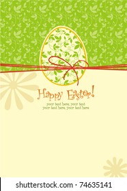 Easter card