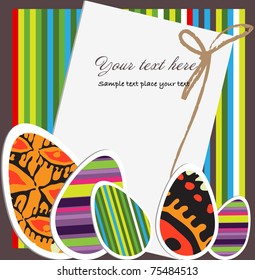 Easter card