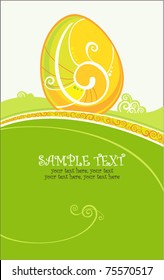 Easter card