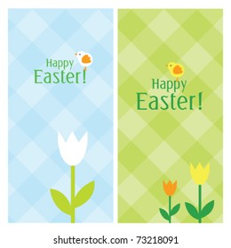Easter card with copy space
