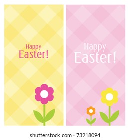 Easter card with copy space