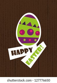 Easter card, Easter egg