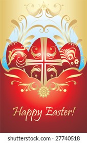 Easter card - Happy Easter