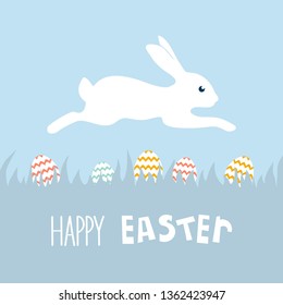 Easter card for Easter holidays. Design concept. Vector illustration