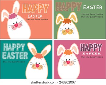 easter card set