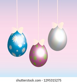 easter card vector