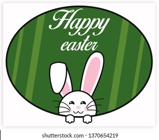 easter card, vector