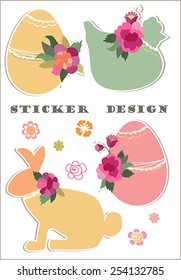 easter card vector