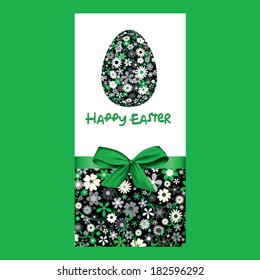 Easter cards with egg.