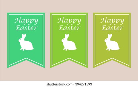 Easter cards set. Happy Easter tags. Easter backgrounds. Easter sunday. Easter hand lettering. Easter Holiday. Easter Vector. Handwritten Happy Easter lettering. Easter greeting cards.