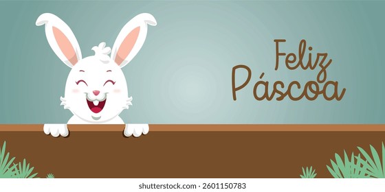 Easter Celebration with Decorative Elements
