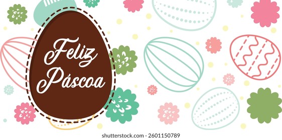 Easter Celebration with Decorative Elements