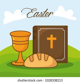 easter celebration design