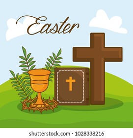 easter celebration design