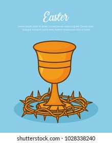 easter celebration design