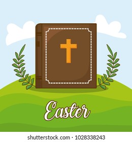 easter celebration design