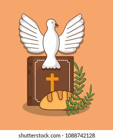 Easter celebration design