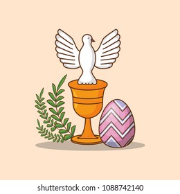 Easter celebration design