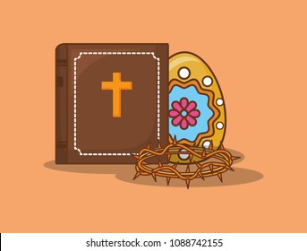 Easter celebration design