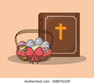 Easter celebration design