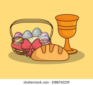 Easter celebration design