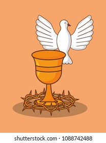 Easter celebration design
