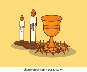 Easter celebration design