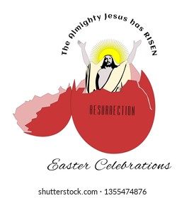 Easter celebration egg