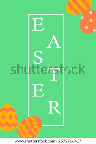 Similar – Image, Stock Photo on the egg theme | The little bit of forest doesn’t make the cabbage fat either.