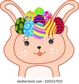 Easter celebration Rabbit 1